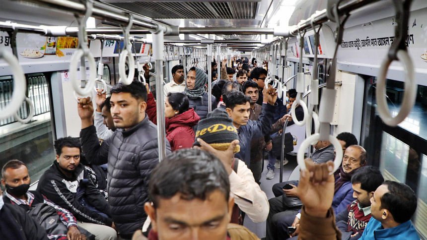 Dhaka Metro Rail Rules and Manners | Metro etiquette: Things you can do to ensure a better journey for yourself and others